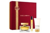 Gavesett - Dolce & Gabbana The One EDP 75 ml + Body Lotion 50 ml + EDP 10 ml - Giftset - 8054754400748