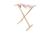 Rollelek - Bigjigs Wooden Clothes Rack - BJ377