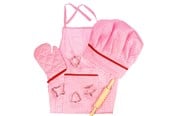 Rollelek - Bigjigs Chef's Kitchen Set Pink - BJ609