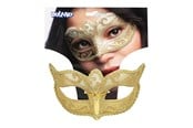 Kostymer - Boland Venice Felina Gold Eye Mask - 00338
