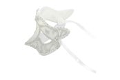 Kostymer - Boland Venice Felina Silver Eye Mask - 00339