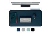 Musematte & Tilbehør  - Leitz  skriveunderlag 40x80 cm, mørk blå - 53820068