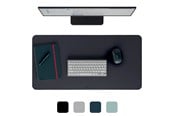 Musematte & Tilbehør  - Leitz  skriveunderlag 40x80 cm, sort - 53820095