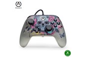 Spill - Tilbehør - PowerA Advantage Plus kablet kontroller for Xbox Series X|S - Blomst og mørke - XBGP0471-01
