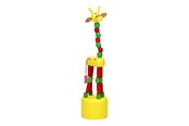 Dukker & Tilbehør - Playwood Wooden Giraffe Doll Colored - RS498B