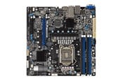Hovedkort - ASUS P12R-M/10G-2T Hovedkort - Intel C252 - Intel LGA1200 socket - DDR4 RAM - Micro-ATX - 90SB0AC0-M1UAY0