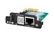 Nettverksadapter - Eaton - remote management adapter - 10/100 Ethernet - CLOUD-PS