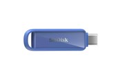 Minnepenn - SANDISK Phone Drive USB-C - Blå - 256GB - Minnepenn - SDIXS0N-256G-GN6ND