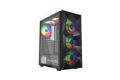 Kabinett - DUTZO C331 PWM ARGB - Kabinett - Miditower - Svart - C331PWMARGB-B