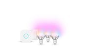 Smarthus - Philips Hue Essential startpakke: 3 GU10-lyspærer + Dimmer switch + Bridge - 929004235709