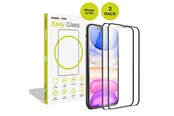 Mobil - Beskyttelsesglass - Mobile Origin EasyGlass iPhone 11/XR - 2 pack - FRL-EG-i11-2pk