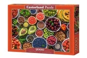 Puslespill - Castorland Bordets super mad 2000 brik - C-200993-2