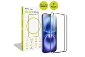 Mobil - Beskyttelsesglass - Mobile Origin EasyGlass iPhone 15/iPhone 16 - 2 pack - FRL-EG-i16-2pk