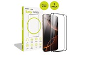 Mobil - Beskyttelsesglass - Mobile Origin EasyGlass iPhone 16 Pro - 2 pack - FRL-EG-i16Pro-2pk