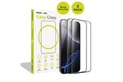 Mobil - Beskyttelsesglass - Mobile Origin EasyGlass iPhone 16 Pro Max - 2 pack - FRL-EG-i16ProMax-2pk