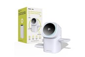 Mobil - Adaptere og ladere - Mobile Origin 3in1 Wireless Charging Qi2 Station PW11 - white - WCHS-PW11-WHT