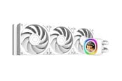 Prosessor-kjøler - ID-Cooling FX360 LCD PE WHITE - CPU Vannkjøling - FX360 LCD PE WHITE