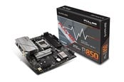 Hovedkort - Sapphire PULSE B850M WIFI Hovedkort - AMD B850 - AMD AM5 socket - DDR5 RAM - Micro-ATX - 52123-04-40G