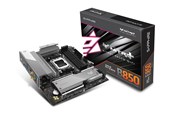Hovedkort - Sapphire NITRO+ B850M WIFI Hovedkort - AMD B850 - AMD AM5 socket - DDR5 RAM - Micro-ATX - 52123-01-40G