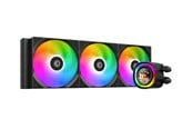 Prosessor-kjøler - ID-Cooling FX360 LCD - CPU Vannkjøling - Max 25 dBA - FX360 LCD