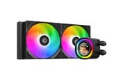 Prosessor-kjøler - ID-Cooling FX240 LCD - CPU Vannkjøling - Max 25 dBA - FX240 LCD