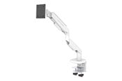 Veggmontering, AV-braketter & AV-møbler - LC Power LC-EQ-A49W mounting kit - for flat panel - white - Max 20 kg - recommended for 49" - LC-EQ-A49W