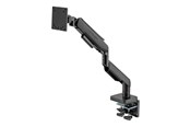 Veggmontering, AV-braketter & AV-møbler - LC Power LC-EQ-A49B mounting kit - for flat panel - black - Max 20 kg - recommended for 49" - LC-EQ-A49B