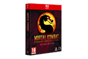 Spill - Mortal Kombat: Legacy Kollection (Deluxe Edition) - Nintendo Switch 2 - Collection - 5056635618085