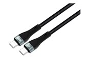USB - Conceptronic - USB-C cable - 24 pin USB-C to 24 pin USB-C - 2 m - ETTA01B20