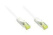 Nettverkskabel - Alcasa electronik Good Connections RNS patch cable - 25 cm - white - Hvit - 0.25m - 8070R-003W