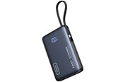 Nødlader - INIU Pocket 10k Nødlader - Grey - 10000 mAh - P61L-P1