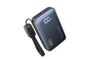 Nødlader - INIU Pocket Pro 10k 45W Nødlader - Grey - 10000 mAh - PPT01