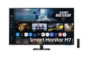 Skjerm - 43" Samsung M70F Series - 3840x2160 (4K) - 60Hz - VA - 65W USB-C - LS43FM700UUXEN