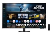 Skjerm - 43" Samsung M70F Series S43FM700UU - 3840x2160 (4K) - 60Hz - VA - 65W USB-C - LS43FM700UUXEN