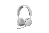 Hodetelefoner - Logitech Zone Wireless 2 ES - Off-White - 981-001508