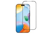 Mobil - Beskyttelsesglass - Lippa 2.5D Full Cover Tempered Glass iPhone 16 Pro Max/17 Pro Max - LPSP0062