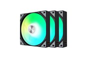 Kabinettvifte - Tryx ROTA SL ARGB (3-pack) - Kabinettvifte - 120mm - Svart med RGB LED-lys - F-R120A-AM3M-G0K