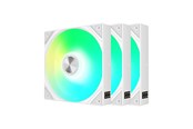 Kabinettvifte - Tryx ROTA SL ARGB 120mm Fan Triple Pack White - Kabinettvifte - 120mm - Hvit med RGB-lys - 28 dBA - F-R120A-AM3M-G0W