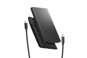 Nødlader - Spigen Essential 10 -000mAh 22.5W Portable Charger - black EA2210 Nødlader - Svart - 10000 mAh - ABA09431
