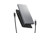Nødlader - Spigen Essential 10 -000mAh 22.5W Portable Charger - gray EA2210 Nødlader - Grey - 10000 mAh - ABA09432