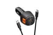 Mobil - Adaptere og ladere - Spigen Essential 113W Car Charger EV1133 - black - ACP09543