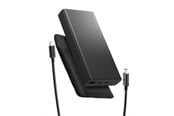 Nødlader - Spigen Essential 20 -000mAh 30W Portable Charger - black EA3020 Nødlader - Svart - 20000 mAh - ABA09433