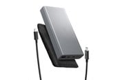 Nødlader - Spigen Essential 20 -000mAh 30W Portable Charger - gray EA3020 Nødlader - Grey - 20000 mAh - ABA09434