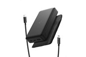 Nødlader - Spigen Essential 30 -000mAh 30W Portable Charger - black EA3030 Nødlader - Svart - 30000 mAh - ABA09435