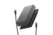 Nødlader - Spigen Essential 30 -000mAh 30W Portable Charger - gray EA3030 Nødlader - Grey - 30000 mAh - ABA09436