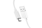 USB - Spigen Essential 60W - USB-A <-> USB-C - 1m - Hvit - ACA08715