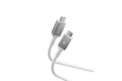 USB - Spigen Essential USB C to USB C 100W Cable - white EB10010CC - ACA08774