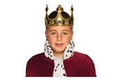 Kostymer - Boland Hat King's Crown Child - 01316