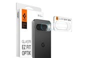 Mobil - Beskyttelsesglass - Spigen Glass tR EZ Fit Optik 2 Pack - crystal clear - Google Pixel 10 Pro - AGL09662