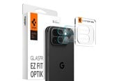 Mobil - Beskyttelsesglass - Spigen Glass tR EZ Fit Optik 2 Pack - crystal clear - Google Pixel 10 Pro Fold - AGL09664